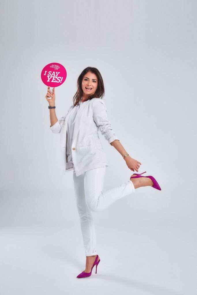 Belgin Aksoy Founder of Global Wellness Day