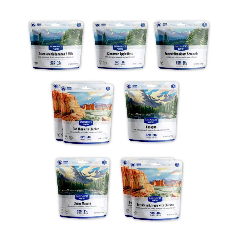emergency meal kit options
