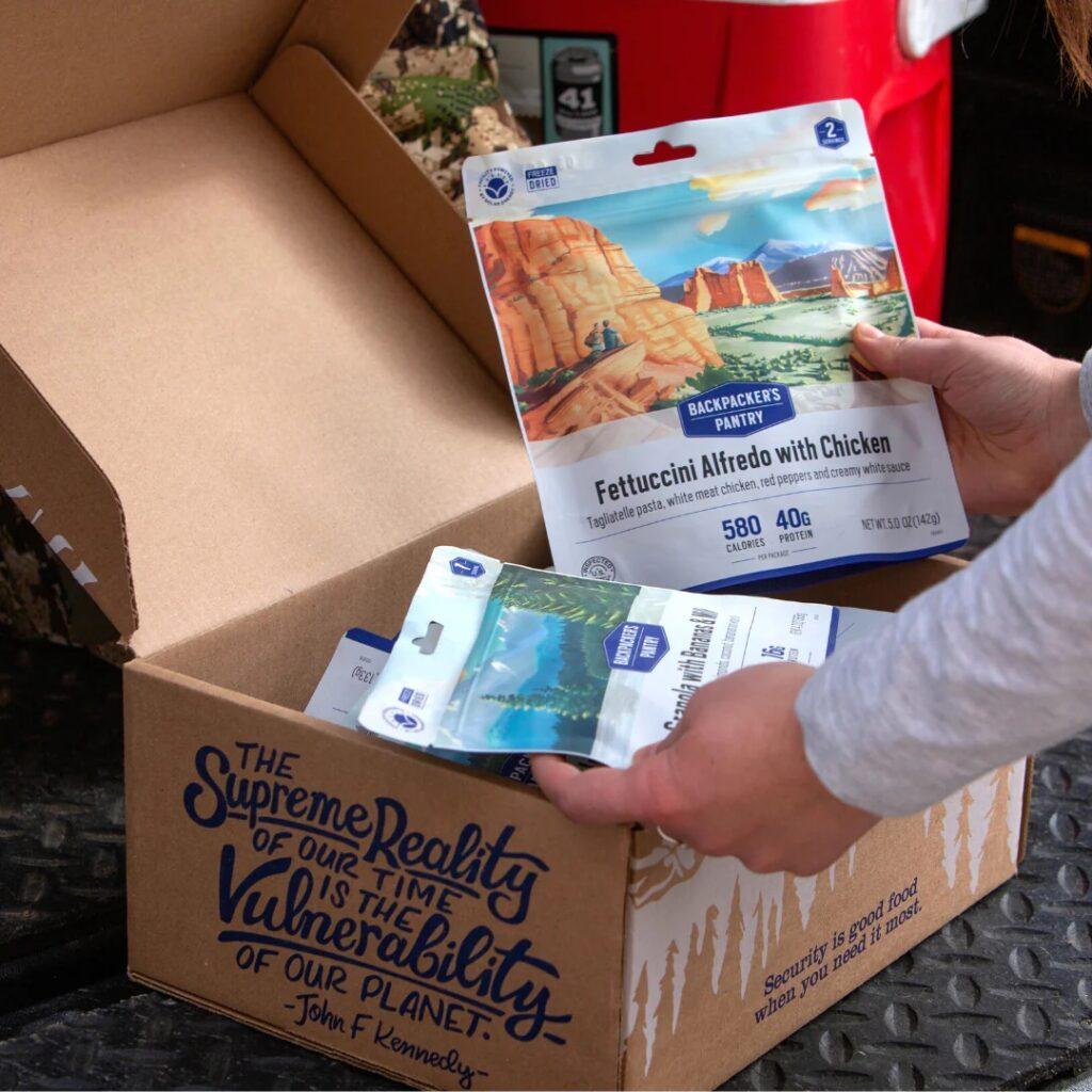 emergency meal kits