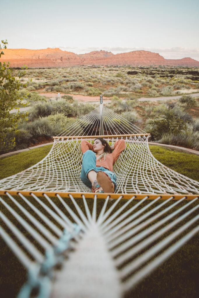 Red Mountain Resort Hammock