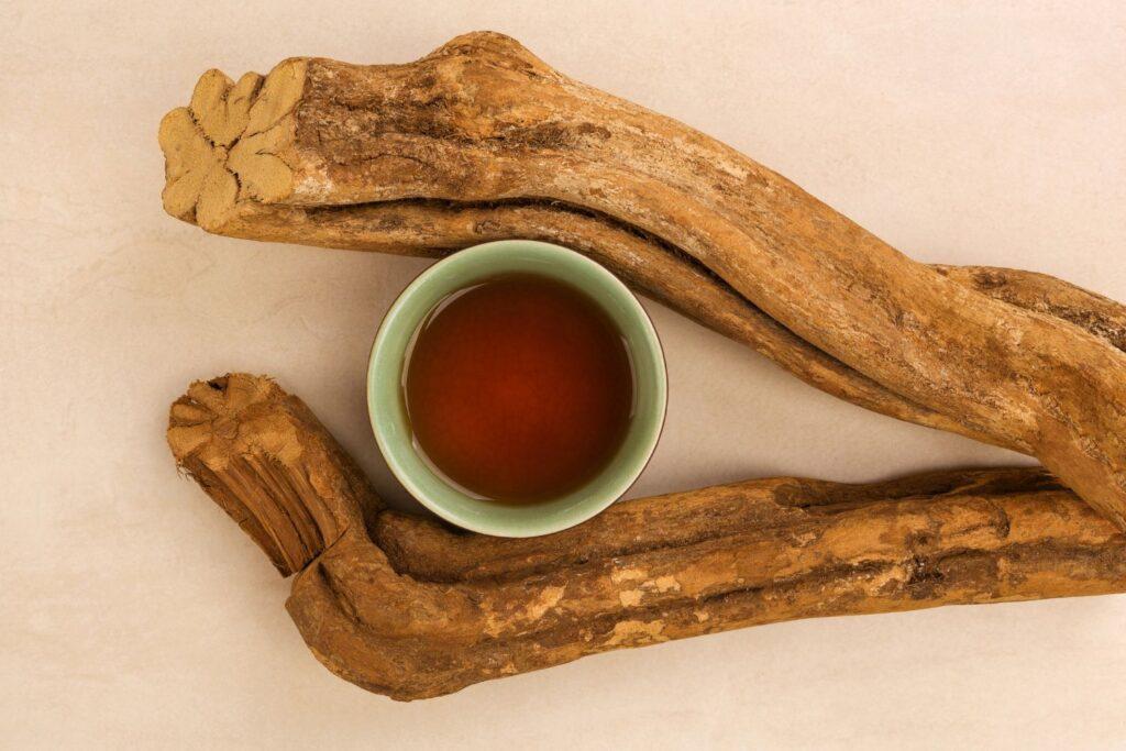 Ayahuasca ceremonies tea
