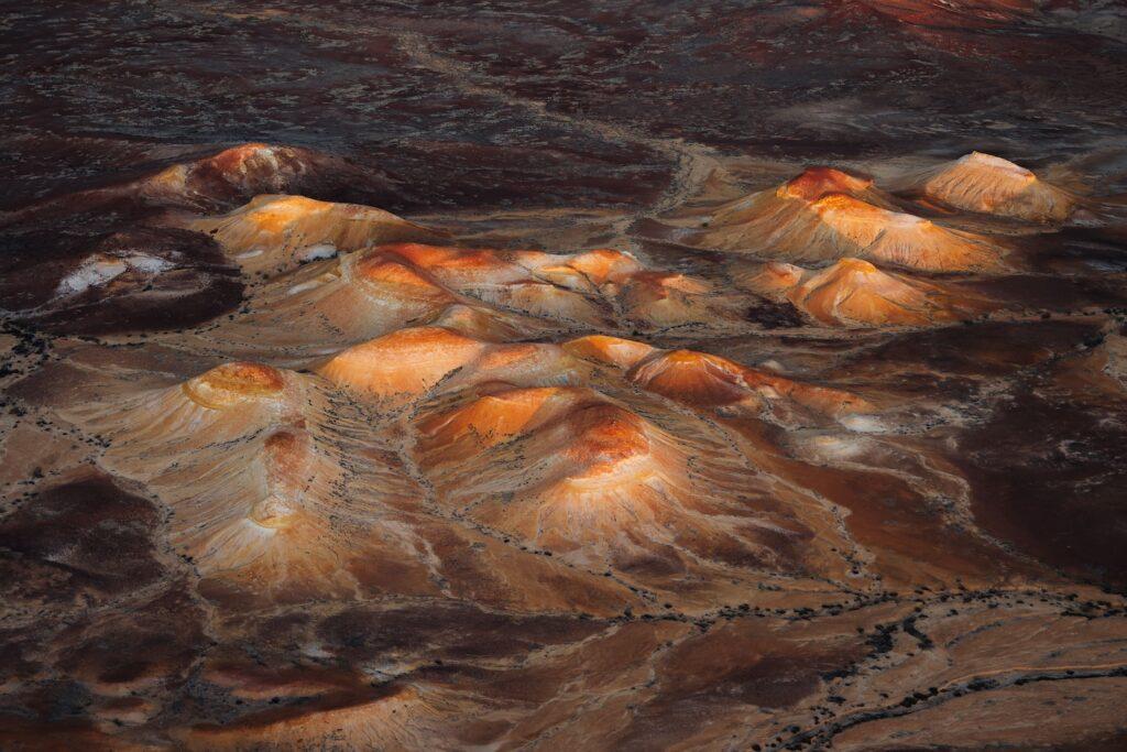 Anna Creek Painted Hills